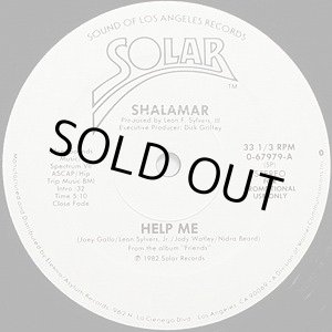 画像: Shalamar - Help Me/There It Is 12"