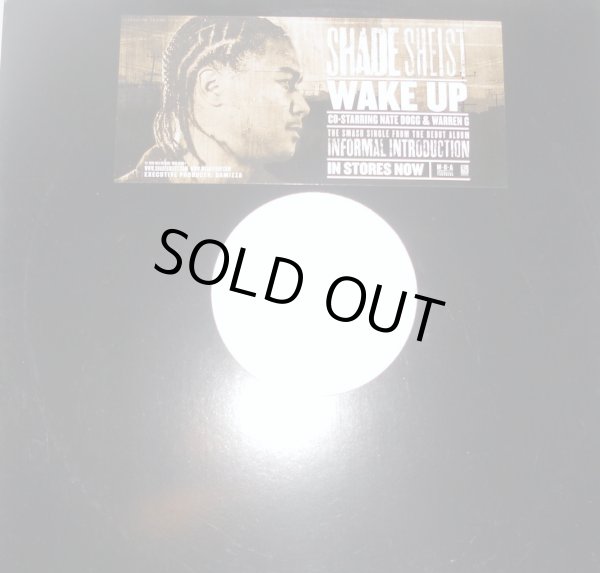 画像1: Shade Sheist Co-Starring Nate Dogg and Warren G - Wake Up  12"