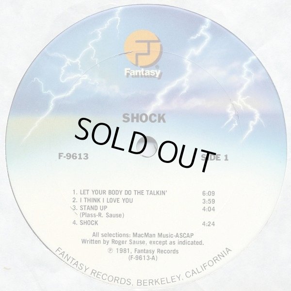 画像2: Shock - S/T  LP