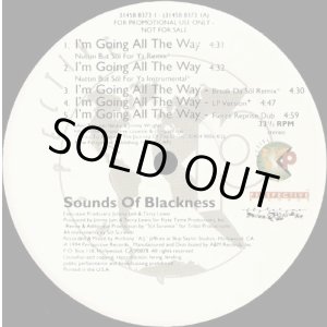 画像: Sounds Of Blackness - I'm Going All The Way (8Vers Promo)  12"