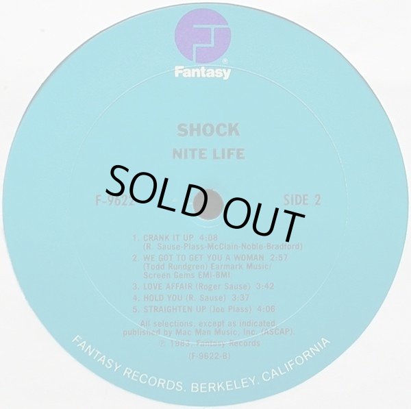 画像3: Shock - Nite Life  LP