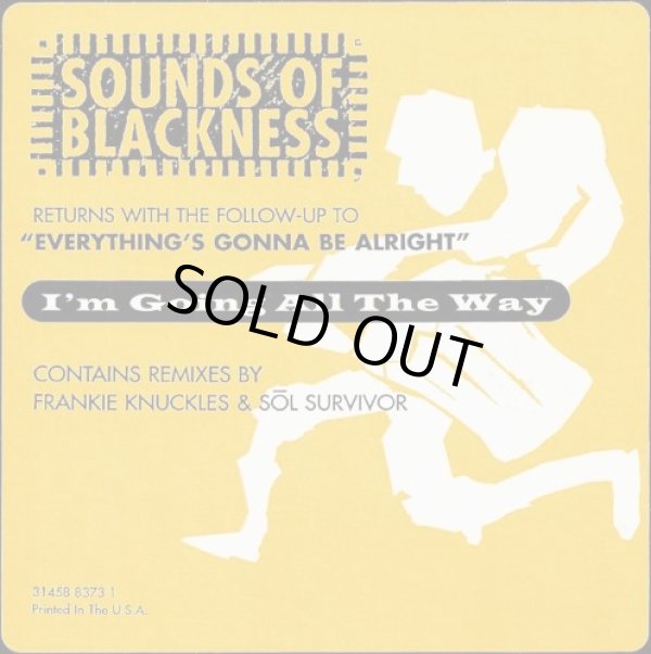 画像3: Sounds Of Blackness - I'm Going All The Way (8Vers Promo)  12"