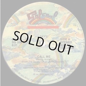 画像: Skyy - Call Me/When You Touch Me  12" 