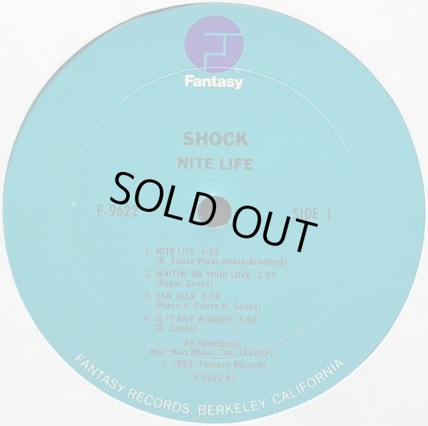 画像2: Shock - Nite Life  LP