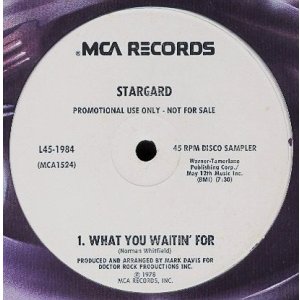 画像: Stargard - What You Waitin' For  12"
