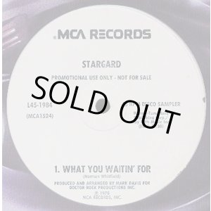 画像: Stargard - What You Waitin' For  12"