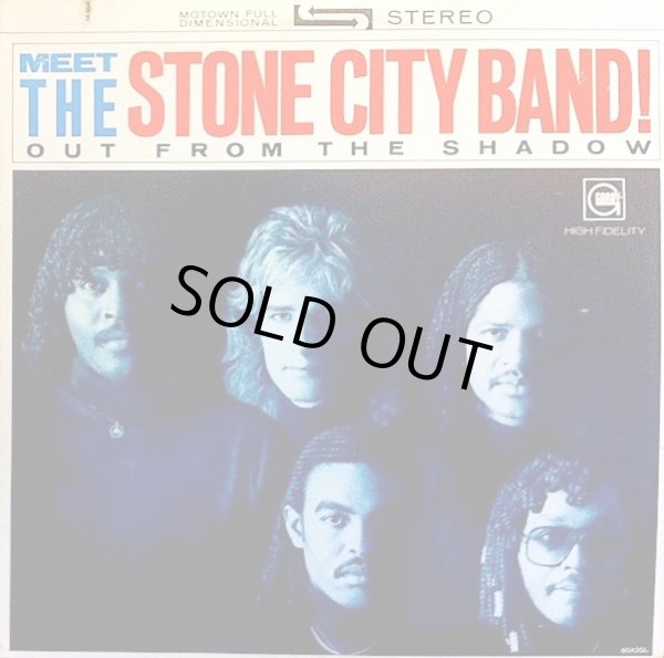 画像1: Stone City Band - Out From The Shadow  LP