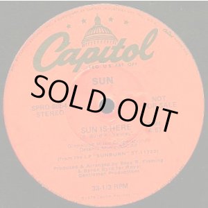 画像: Tavares/Sun - Timber/Sun Is Here  12"