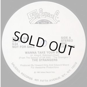 画像: The Strangers - Wanna Take Your Body/Stimulation 12"