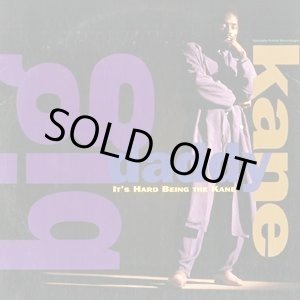 画像: Big Daddy Kane - It's Hard Being The Kane/Who Am I  12"