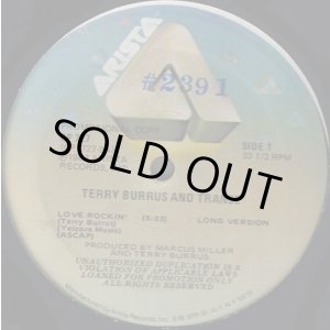画像: Terry Burrus And Transe - Love Rockin'  12"