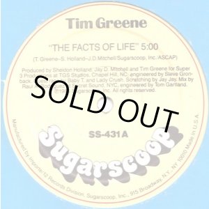 画像: Tim Greene - The Facts Of Life  12"