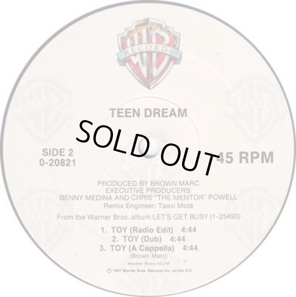 画像2: Teen Dream - Toy  12"
