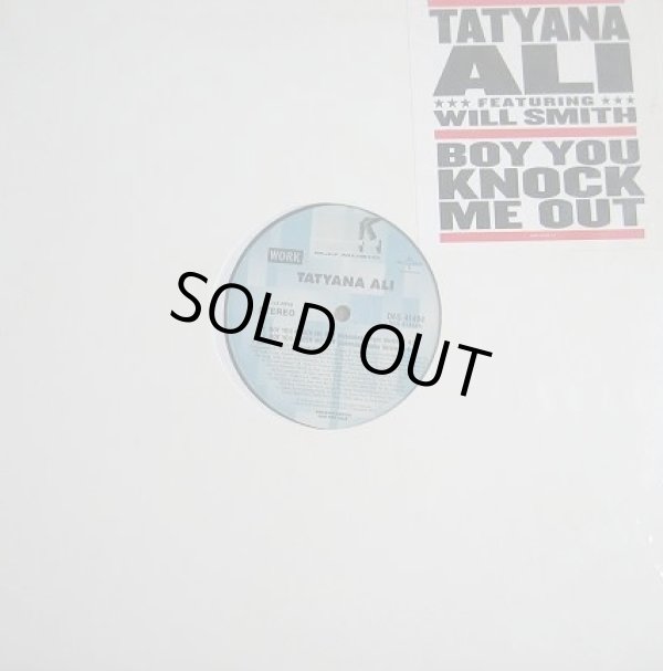 画像1: Tatyana Ali feat: Will Smith - Boy You Knock Me Out  12"