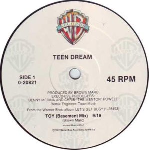 画像: Teen Dream - Toy  12"