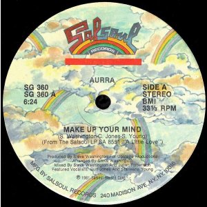 画像: Aurra - Make Up Your Mind  12"  