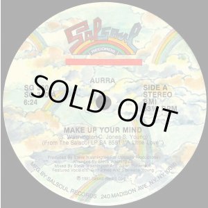 画像: Aurra - Make Up Your Mind  12"  