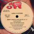 画像1: Linda Clifford - Don't Give It Up/Sweet Melodies  12"