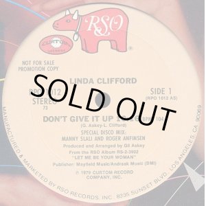 画像: Linda Clifford - Don't Give It Up/Sweet Melodies  12"