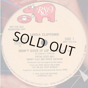 画像: Linda Clifford - Don't Give It Up/Sweet Melodies  12"