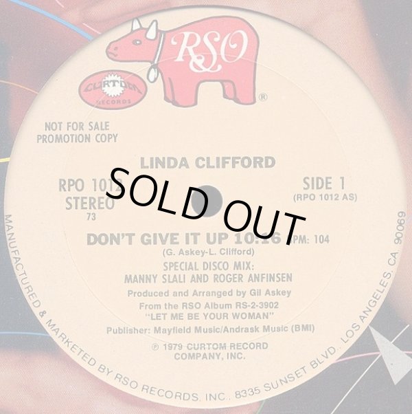 画像1: Linda Clifford - Don't Give It Up/Sweet Melodies  12"