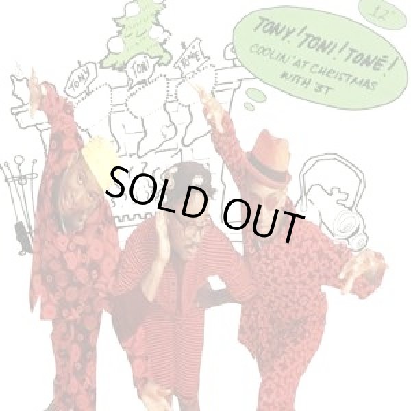 画像1: Tony！Toni！Toné！- Coolin' At Christmas With 3T (My Christmas/Oakland Stroke/Feels Good)  12"