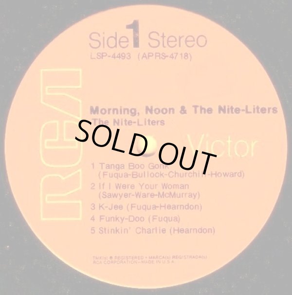 画像2: The Nite-Liters - Morning, Noon & The Nite-Liters  LP