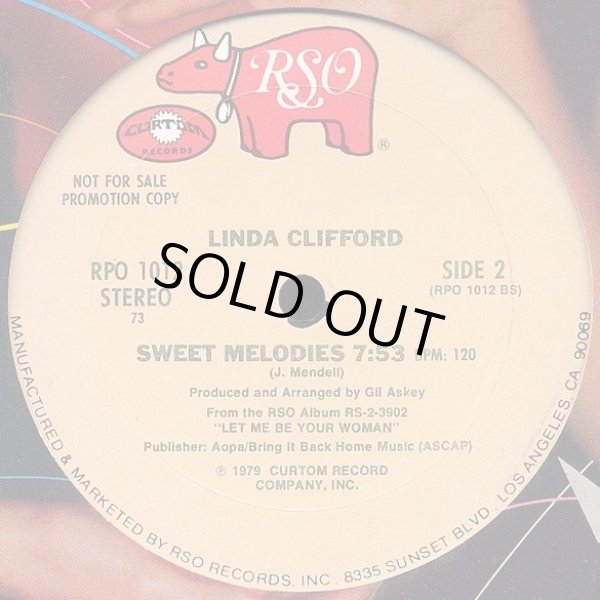 画像2: Linda Clifford - Don't Give It Up/Sweet Melodies  12"