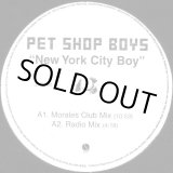 画像: Pet Shop Boys - New York City Boy  12"