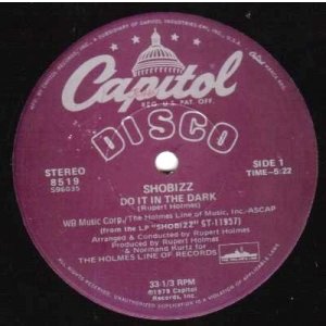 画像: Shobizz - Do It In The Dark/We Are A Music Machine  12" 