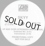 画像: Skyy - Up And Over (Stronger And Better)  12"