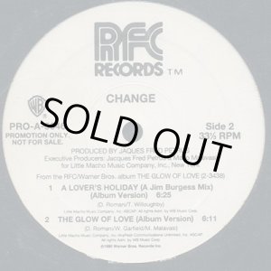 画像: Change - Searching/A Lover's Holiday/The Glow Of Love  12" 