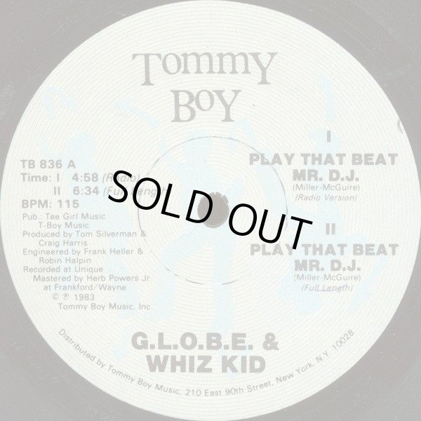 画像2: G.L.O.B.E. & Whiz Kid - Play That Beat Mr. D.J.  12"