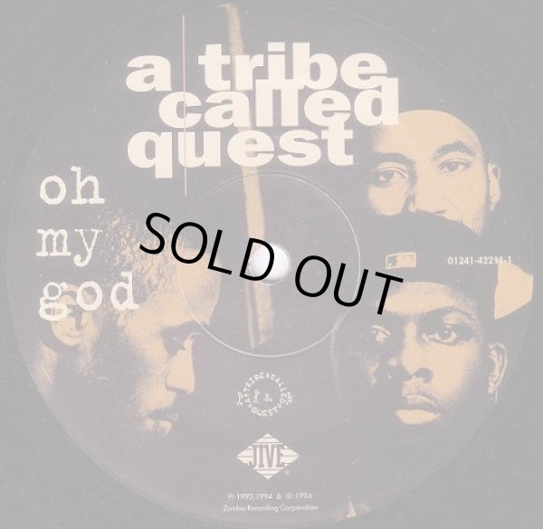 画像2: A Tribe Called Quest - Oh My God/Lyrics To Go/One Two S**t  12"