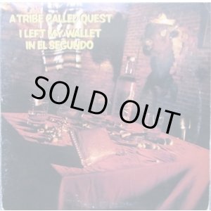 画像: A Tribe Called Quest - I Left My Wallet In El Segundo/Pubic Enemy  12"