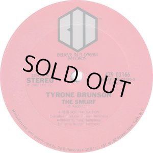 画像: Tyrone Brunson - The Smurf/I Need Love  12"