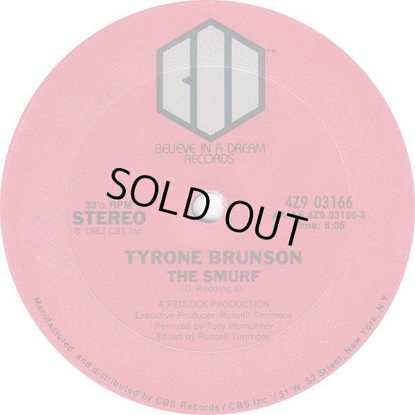 画像2: Tyrone Brunson - The Smurf/I Need Love  12"