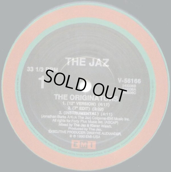 画像2: The Jaz - The Originators/Doped Up  12"