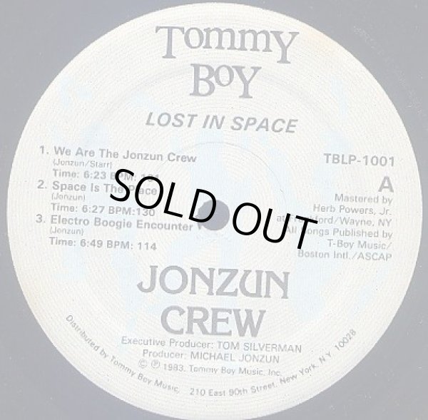 画像2: Jonzun Crew - Lost In Space  LP