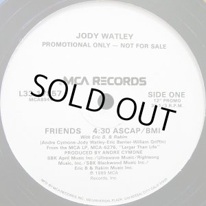 画像: Jody Watley with Eric B. & Rakim - Friends (4:30) 12"
