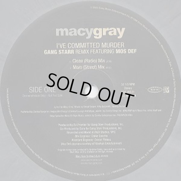 画像2: Macy Gray - I've Committed Murder (Gang Starr Remix feat: Mos Def)  12"
