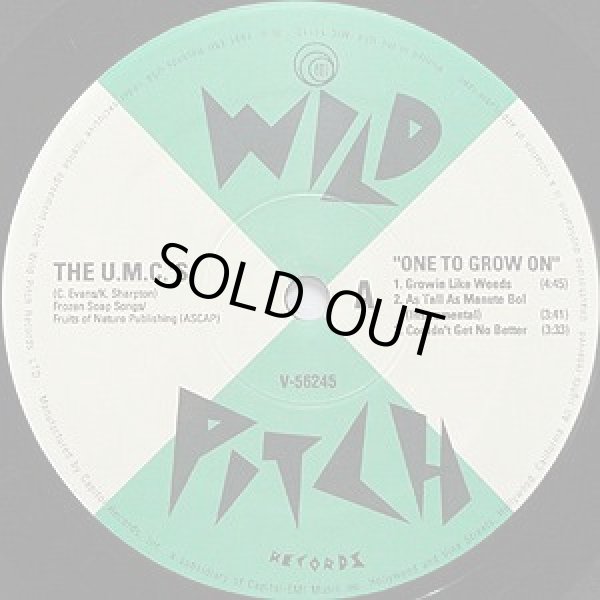画像2: The U.M.C's - One To Grow On/Swing It To The Area  12"
