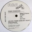 画像2: Fonzi Thornton - (Uh-Oh) There Goes My Heart  12"