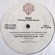 画像2: Maze Featuring Frankie Beverly - Can't Get Over You  12"