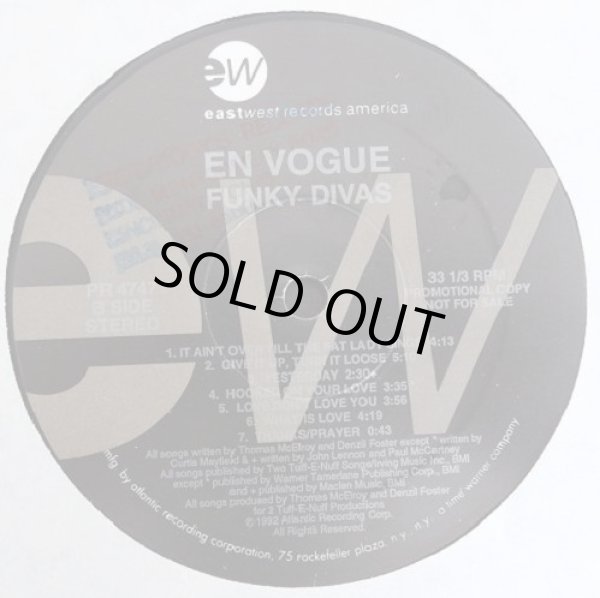画像2: En Vogue - Funky Divas  LP