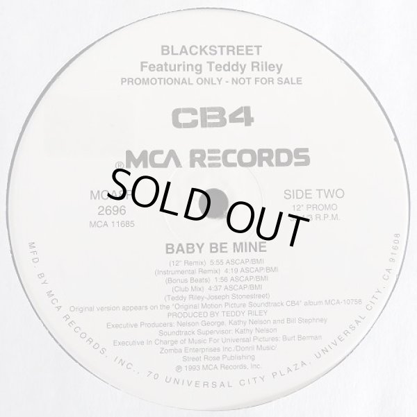 画像2: Blackstreet - Baby Be Mine (9Vers Promo)  12"  