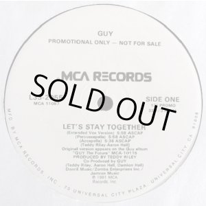 画像: Guy - Let's Stay Together (6Vers Promo) 12"