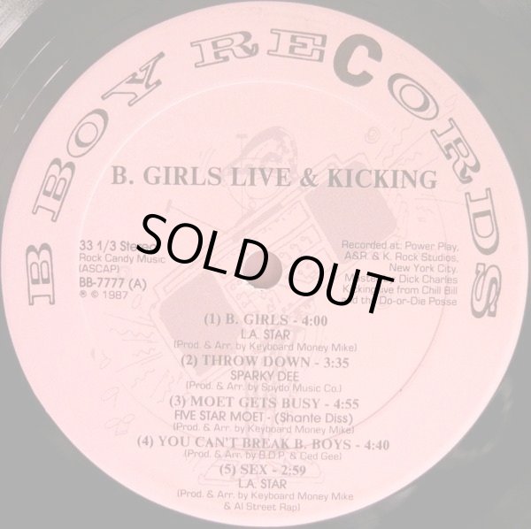 画像2: V.A - B.Girls Live & Kicking  LP