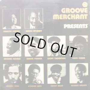 画像: V.A - Groove Merchant Presents  LP