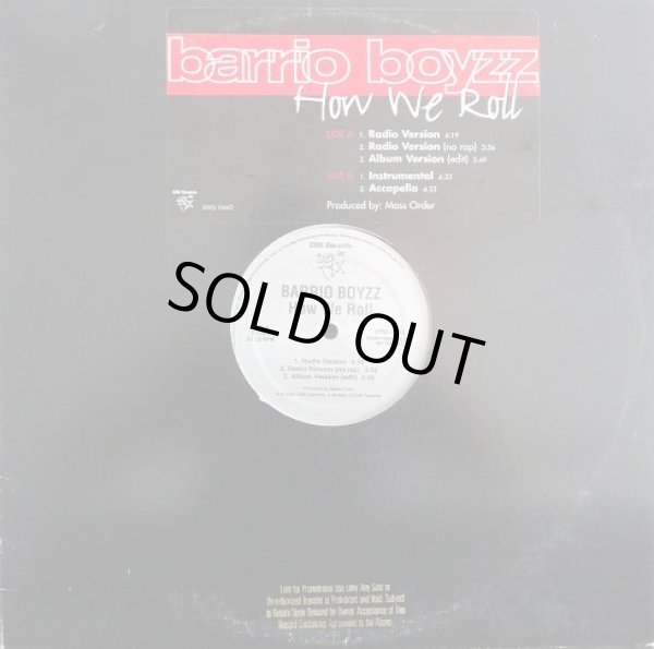 画像1: Barrio Boyzz - How We Roll (5 Vers)  12"